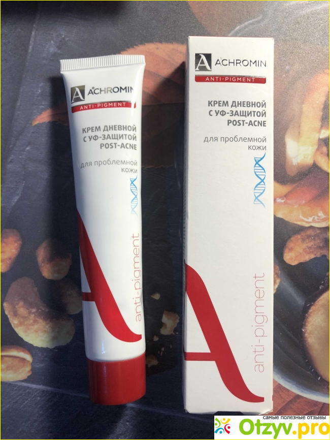 Отзыв о Achromin anti-pigment дневной крем с УФ защитой