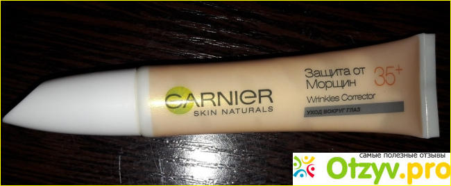 Крем для кожи вокруг глаз Garnier "Антивозрастной уход. Защита от морщин 35+" фото1