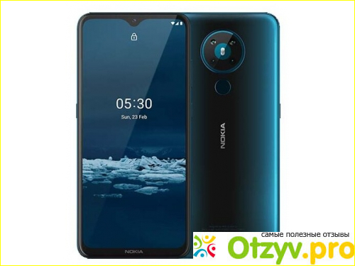 Отзыв о Смартфон Nokia 5.3