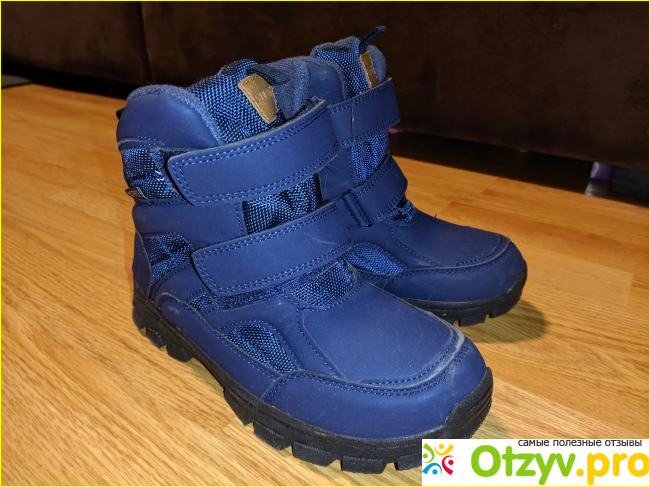 Отзыв о Ботинки Ocra Boots