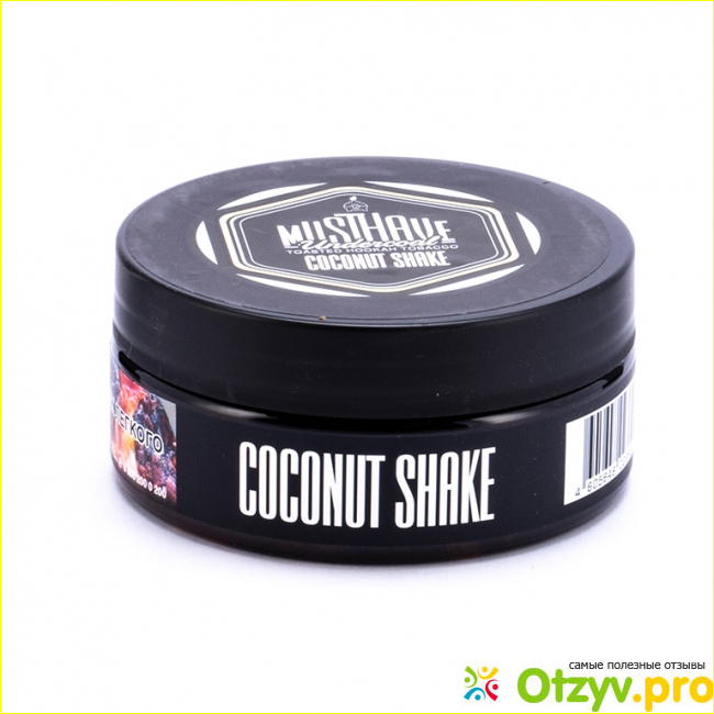 Отзыв о Табак от MustHave Coconut Shake