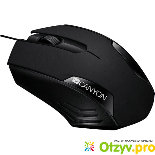 Отзыв о Мышь Canyon CNE-CMS02B Black