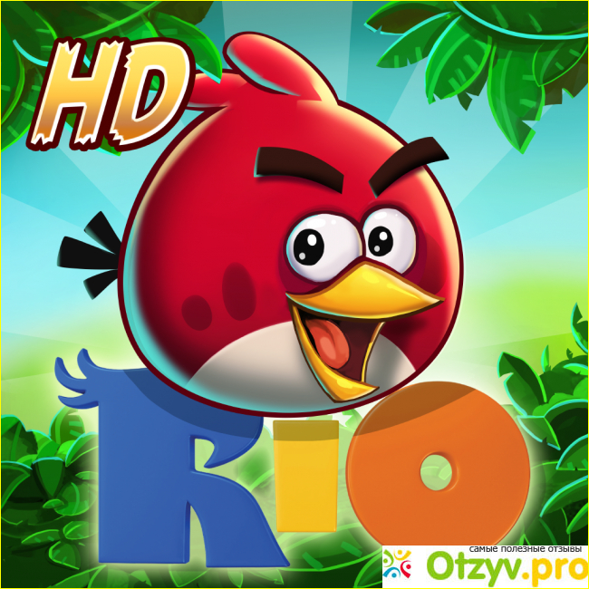 Отзыв о Angry Birds Rio - игра для Android