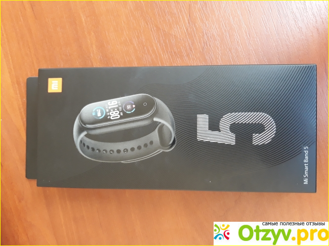 Фитнес браслет Xiaomi Mi Band 5 Black Global фото3