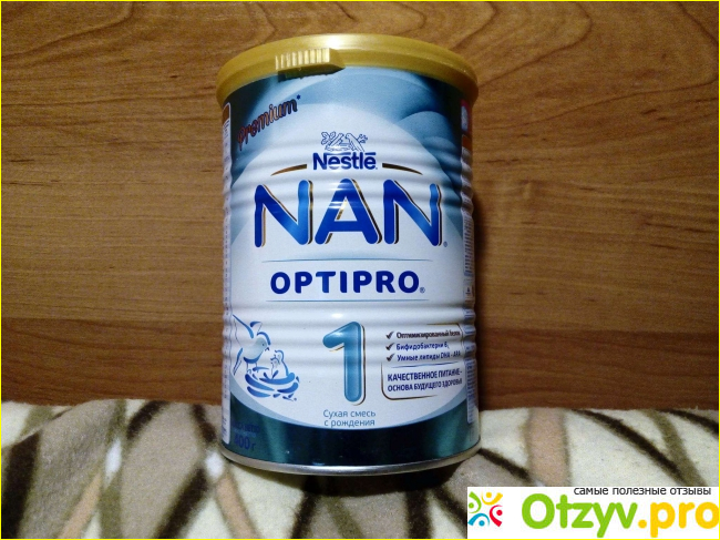 Отзыв о Детская молочная смесь Nestle NAN 1 Premium с рождения