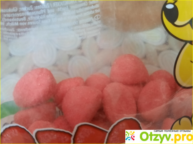 Отзыв о Клубничное суфле от Haribo