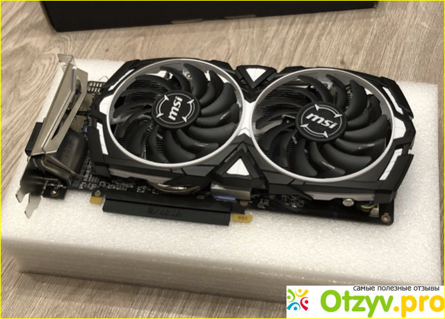 Видеокарта RX 570 8 gb MSI Armor фото1