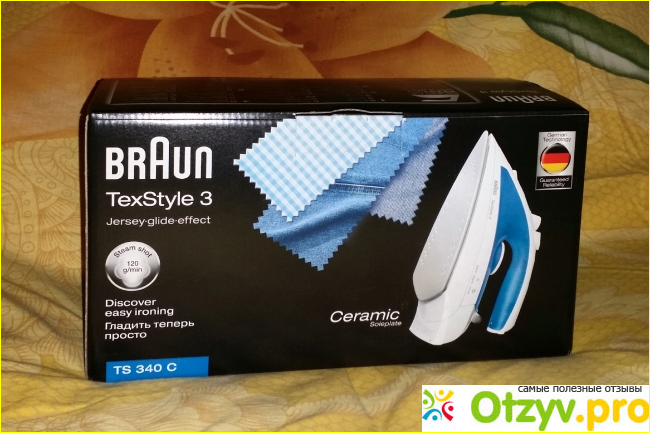 Преимущества и недостатки Braun TexStyle 3 TS340 С 