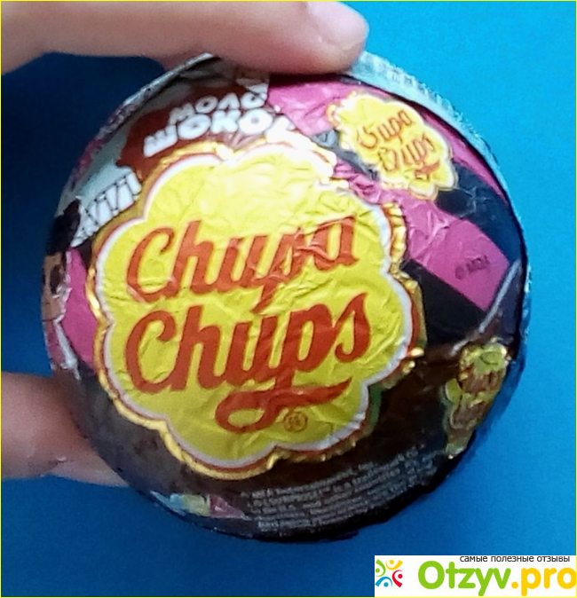 Отзыв о Шоколадный шар Chupa Chups LOL Surprise