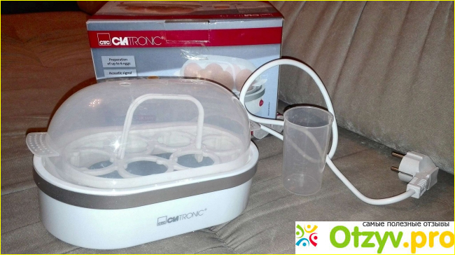 Clatronic EK 3497 и описание яйцеварки