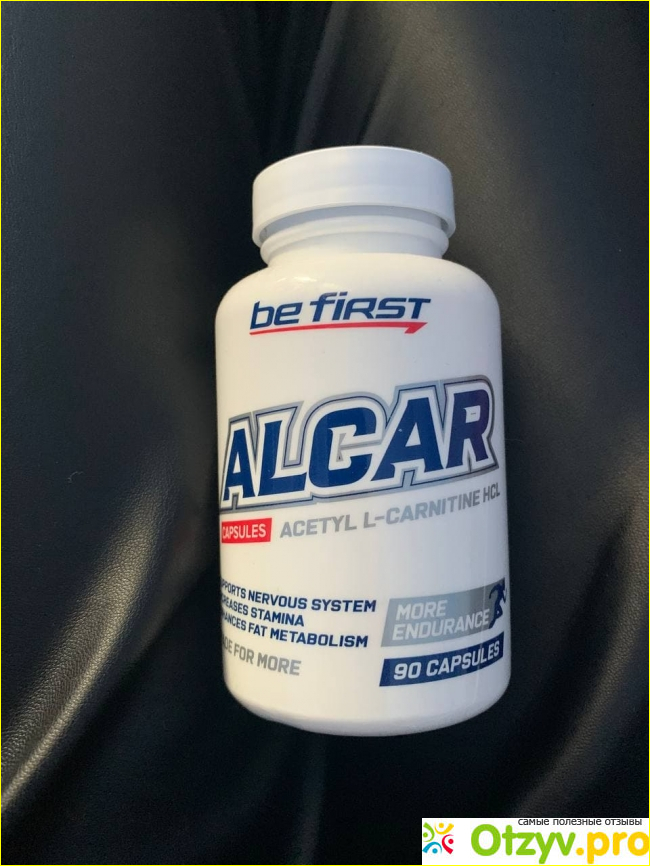 Отзыв о Be First Alcar (acetyl L-carnitine) Powder 90 гр