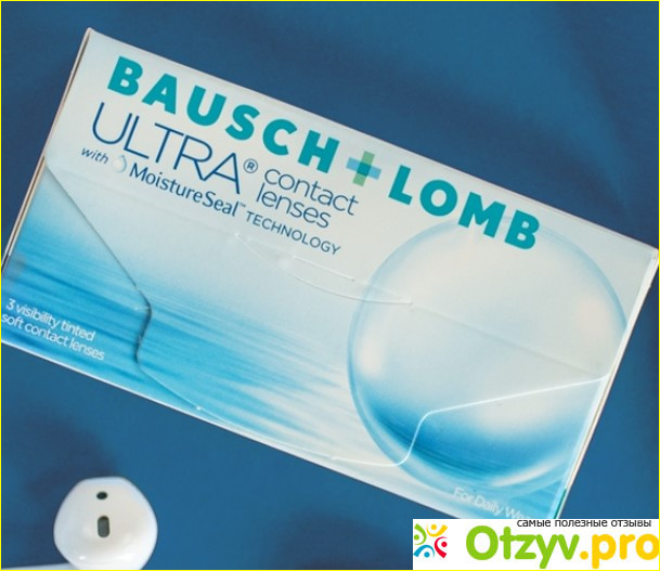 Отзыв о Контактные линзы Bausch&Lomb ULTRA