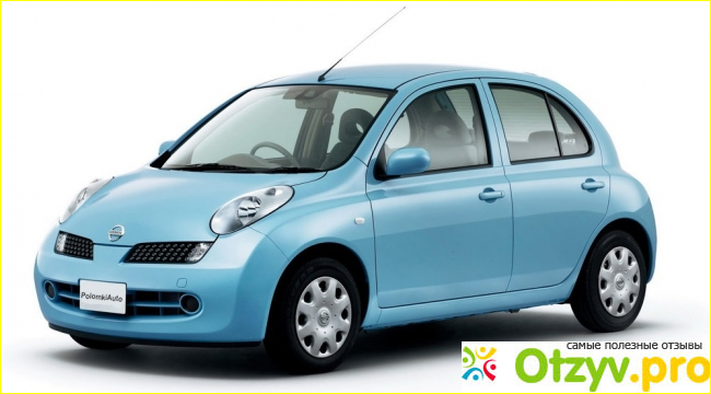 Машина Nissan March фото1