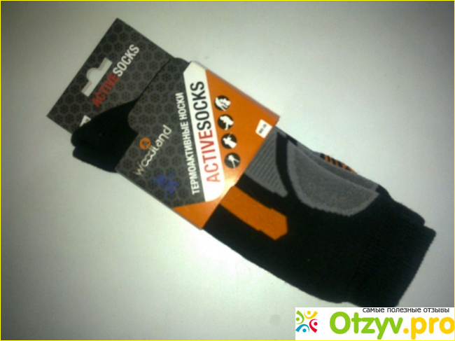 Термоноски WoodLand Active Socks фото1