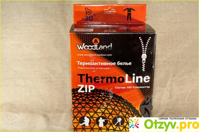 Отзыв о Комплект WoodLand ThermoLine Zip