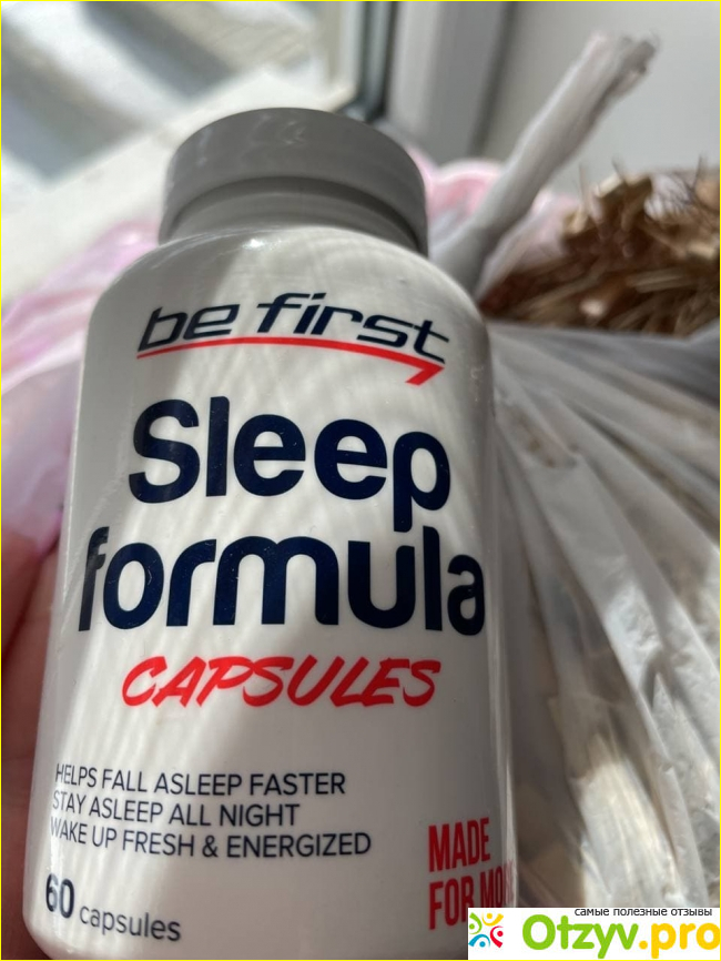 Отзыв о Sleep formula Be First