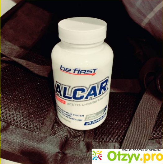 Отзыв о Be First Alcar (acetyl L-carnitine) Powder 90 гр
