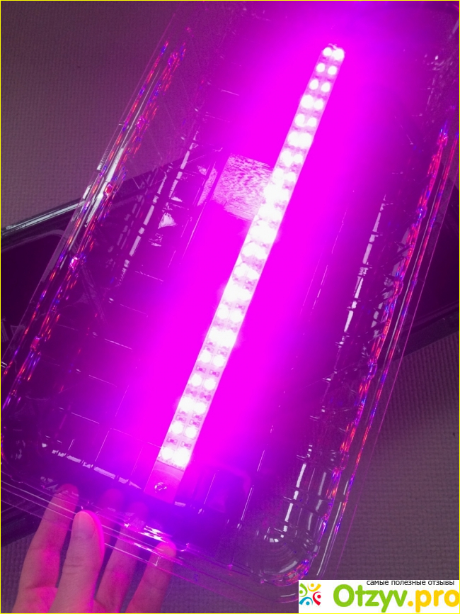 Мини-парник на 18 горшочков со светодиодной фито подсветкой Форсаж фото5