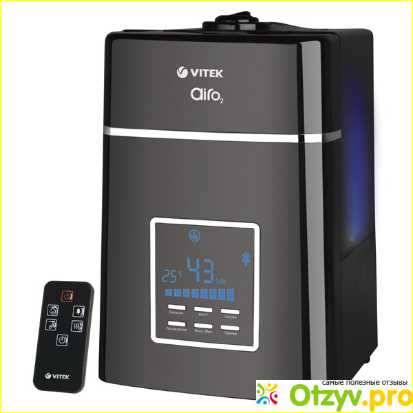 Отзыв о Увлажнитель воздуха Vitek VT-1764