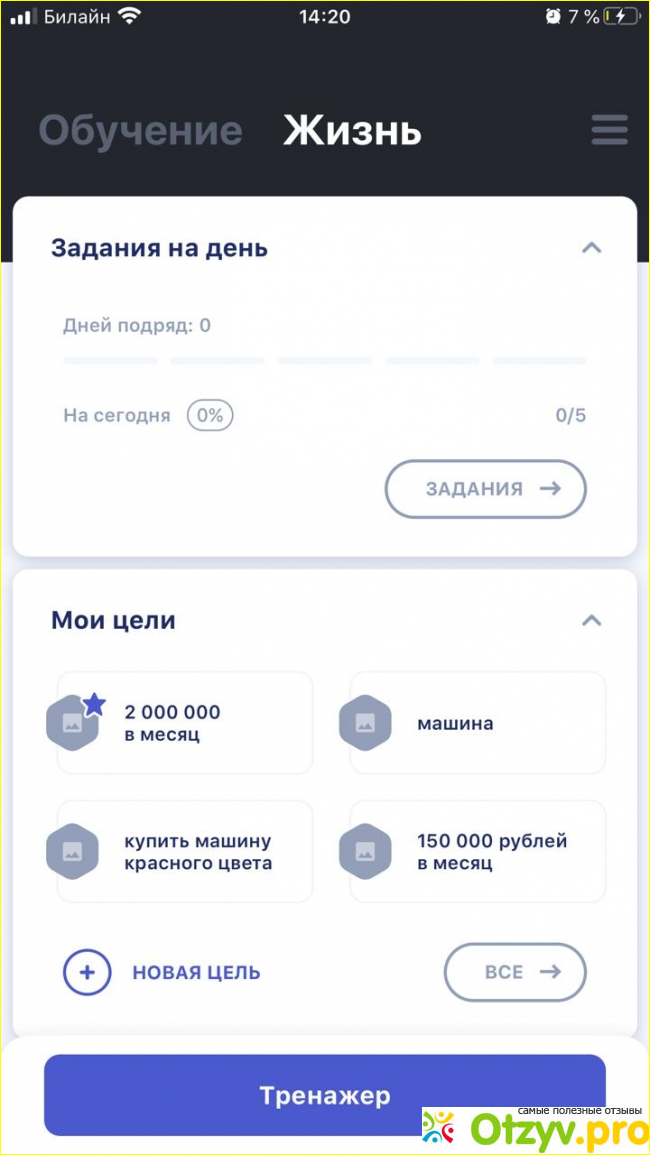 Как можно определить эффект проработки?