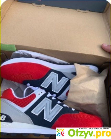 Отзыв о Newbalance.ru