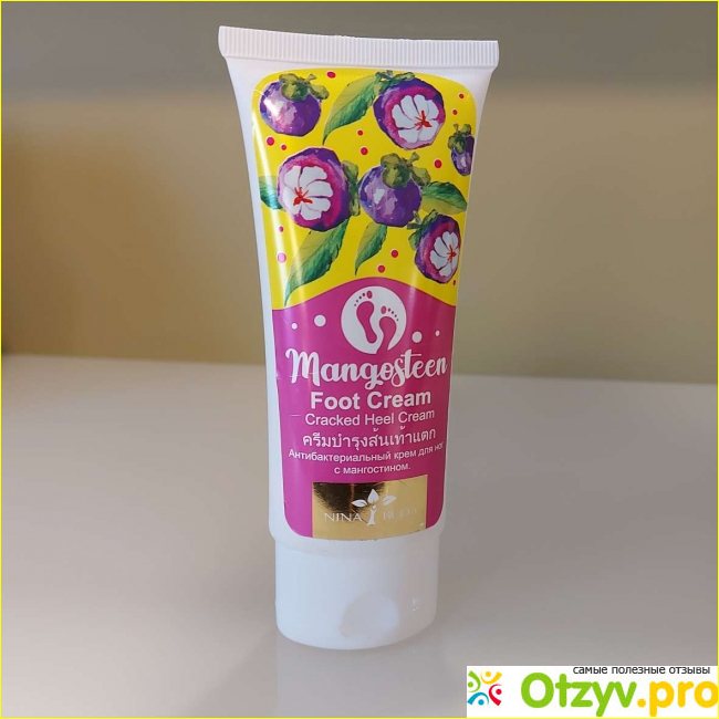 Отзыв о Foot Cream Mangosteen