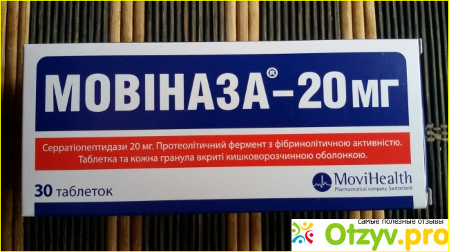 Отзыв о Мовиназа инструкция по применению цена отзывы аналоги