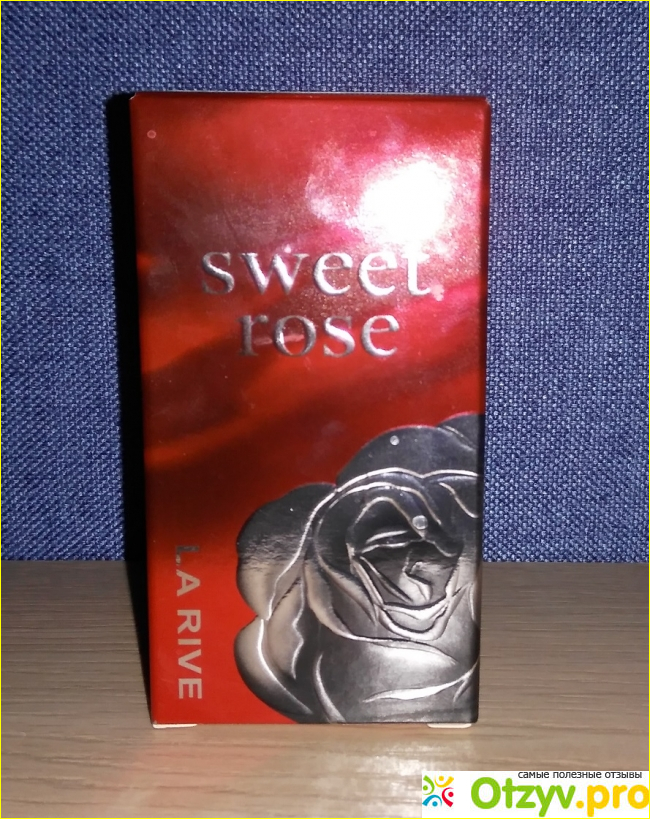 Отзыв о Женская парфюмированная вода La rive Sweet rose