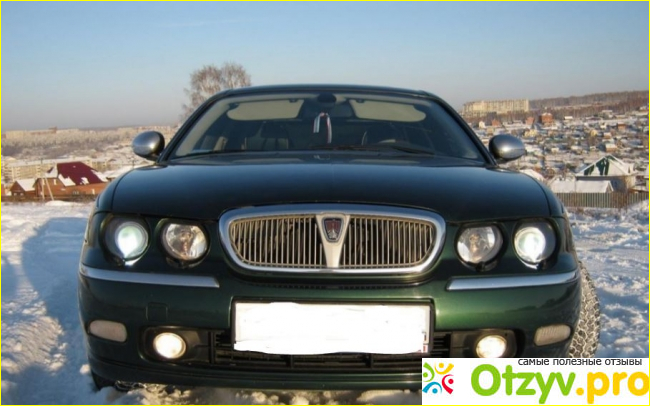 Автомобиль Rover 75 — отзыв