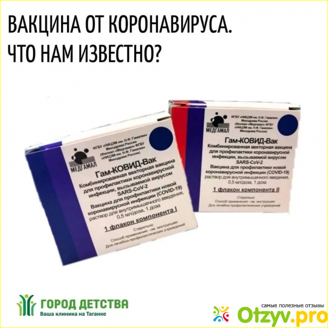 Отзывы вакцина от коронавируса спутник фото2