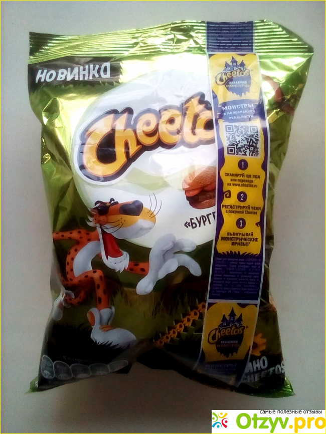 Отзыв о Кукурузные снеки Cheetos