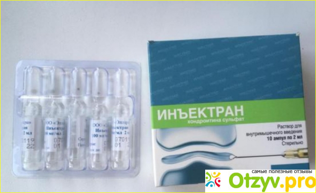 Инъектран, когда применяется
