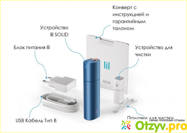 Отзыв о Отзывы iqos solid