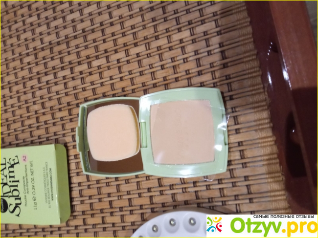 Отзыв о Пудру Vivienne Sabo Ideal Sublime Compact Powder в оттенке А2