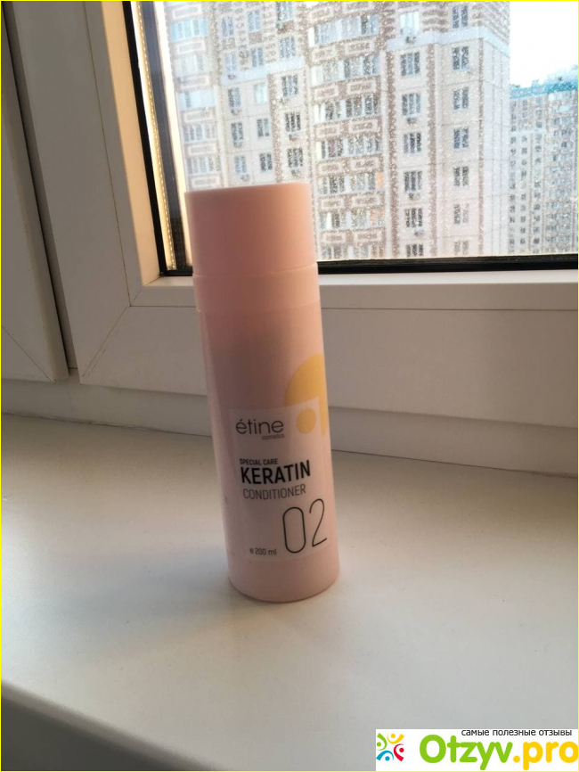 Отзыв о Кондиционер для волос Etine special care keratin conditioner