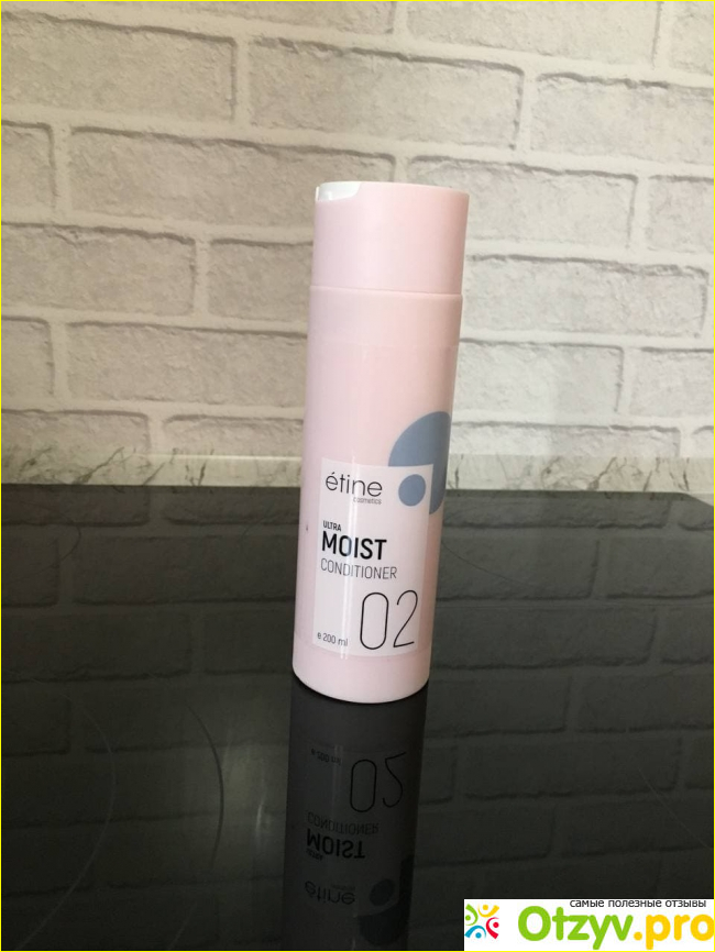 Отзыв о Кондиционер для ультраувлажнения волос Etine Ultra Moist Conditioner