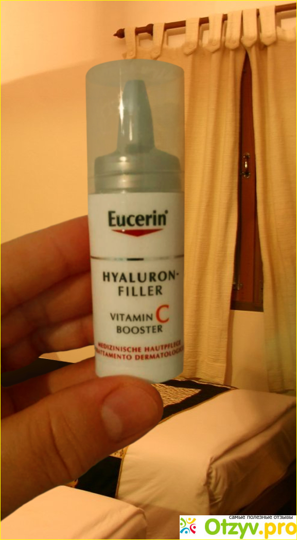 Отзыв о Сыворотка Eucerin Hyaluron-Filler Vitamin C Booster