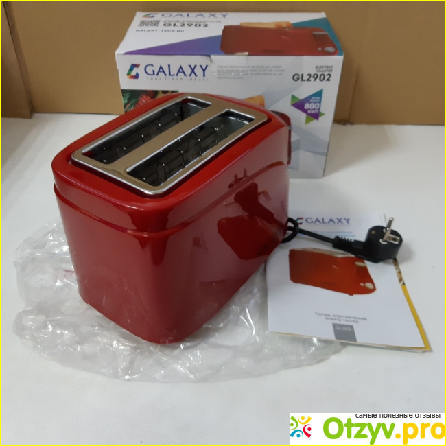 Тостер Galaxy GL 2902 фото1