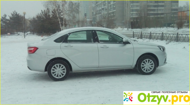 Lada vesta - отзыв автовладельца