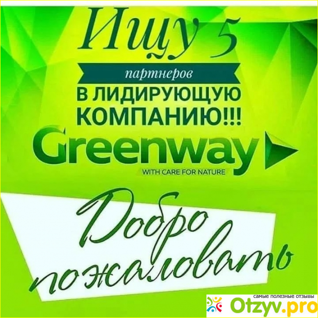 Отзывы о бизнесе в Greenway.