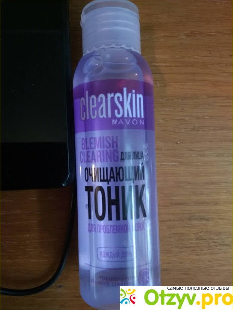 Отзыв о Очищающий тоник для лица для проблемной кожи avon clearskin