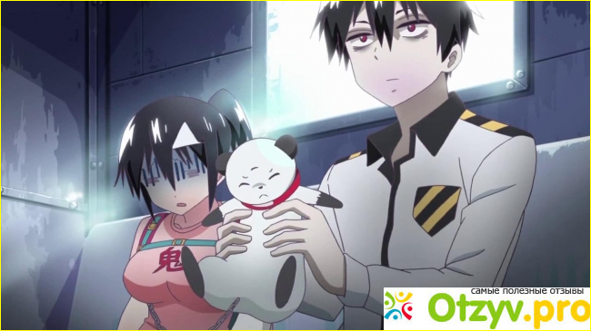 Отзыв о Кровавый парень/Blood Lad