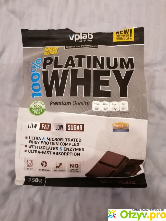 Отзыв о 10 Platinum Whey Chocolate