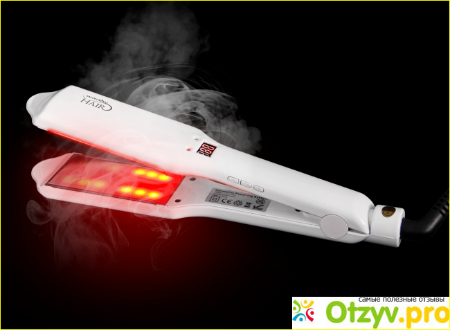 Отзыв о Ультразвуковой cтайлер с инфракрасными элементами 2 Ultrasonic Styler