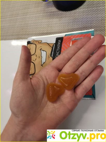 Отзыв о Комплекс таурина, кофеина и витамина В6 Vitime Gummy ENERGY