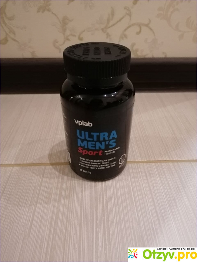 Отзыв о Ultra Mens Sport Multivitamin Formula