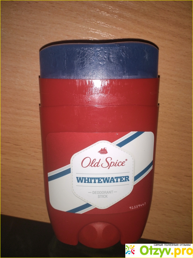 Отзыв о Old Spice Твёрдый дезодорант Классический аромат Whitewater 50 мл.