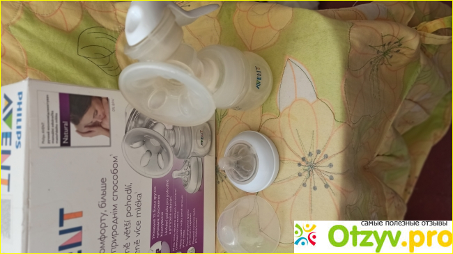 Отзыв о Philips AVENT / Ручной молокоотсос Comfort SCF330/40