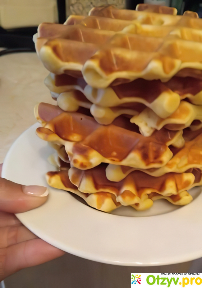 Вафельница Gfgril GFW-015 Waffle Plus — мой отзыв