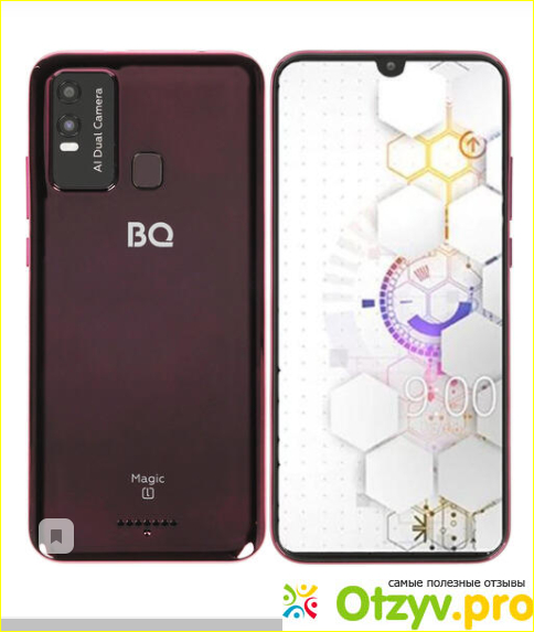 Отзыв о Смартфон BQ 6630L Magic L